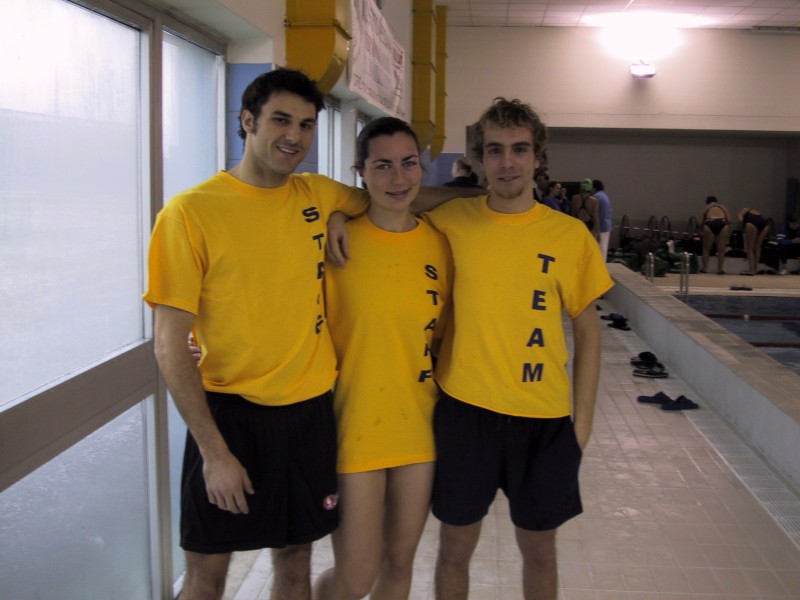 Federico, Federica e Marcello