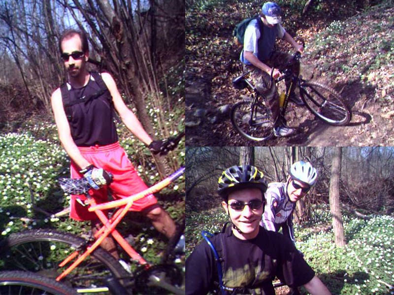 madley di mountain bikers