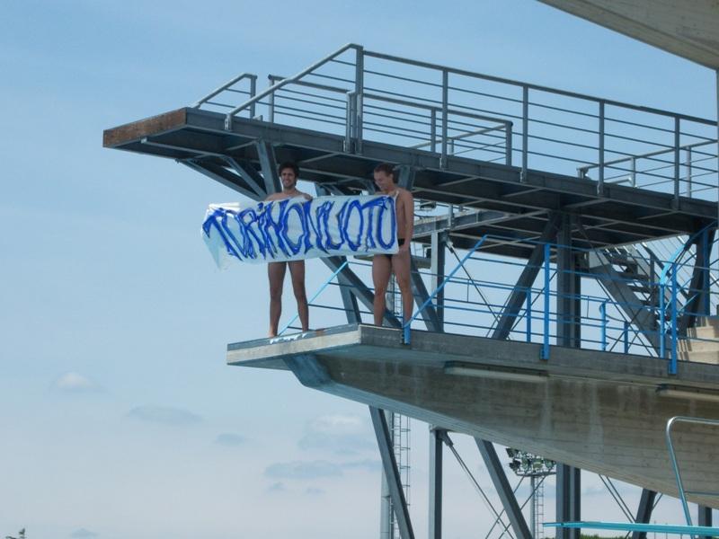 Torino Nuoto in cima al mondo